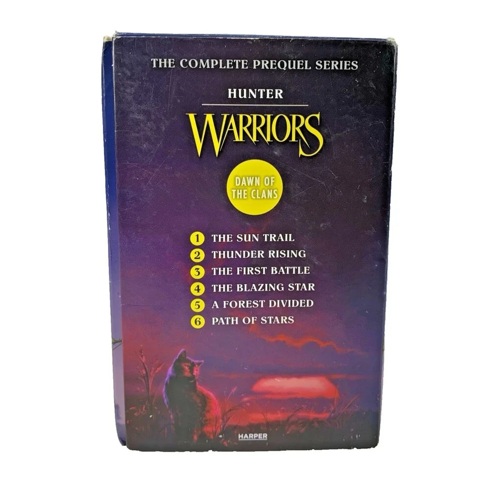 Warriors: Dawn of the Clans Box Set Vol. 1-6 by Erin Hunter 2016 Harper Collins